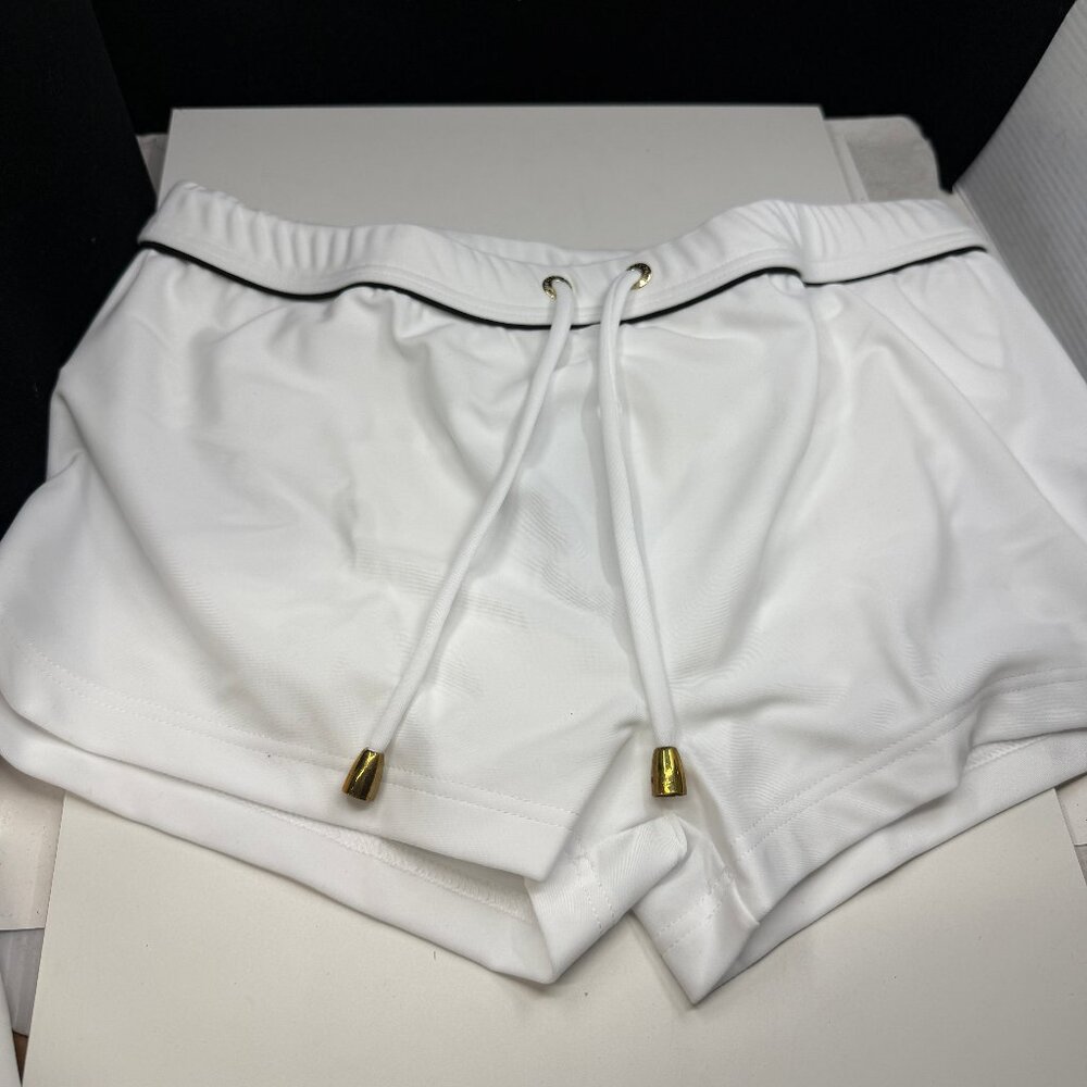 Cesare Paciotti Mens Beachwear Italian Size 6-US (XL) New With Tags